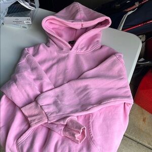 Automet Pink Hoodie